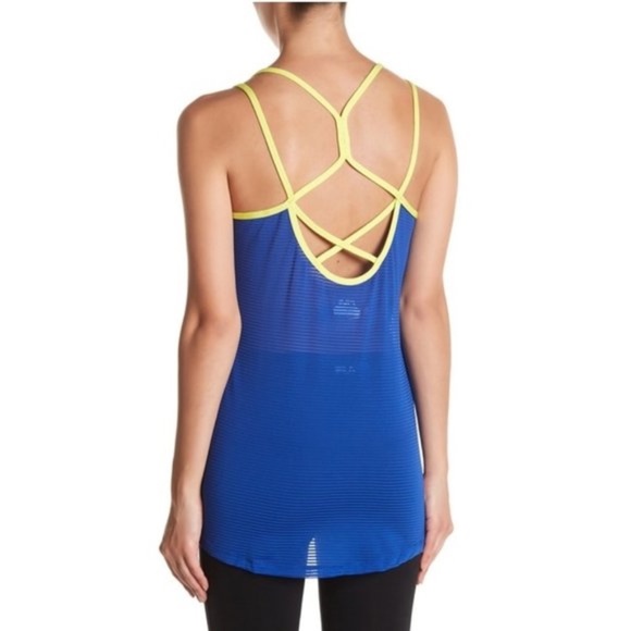 FILA USA Shine Singlet Tank Top - Picture 1 of 6